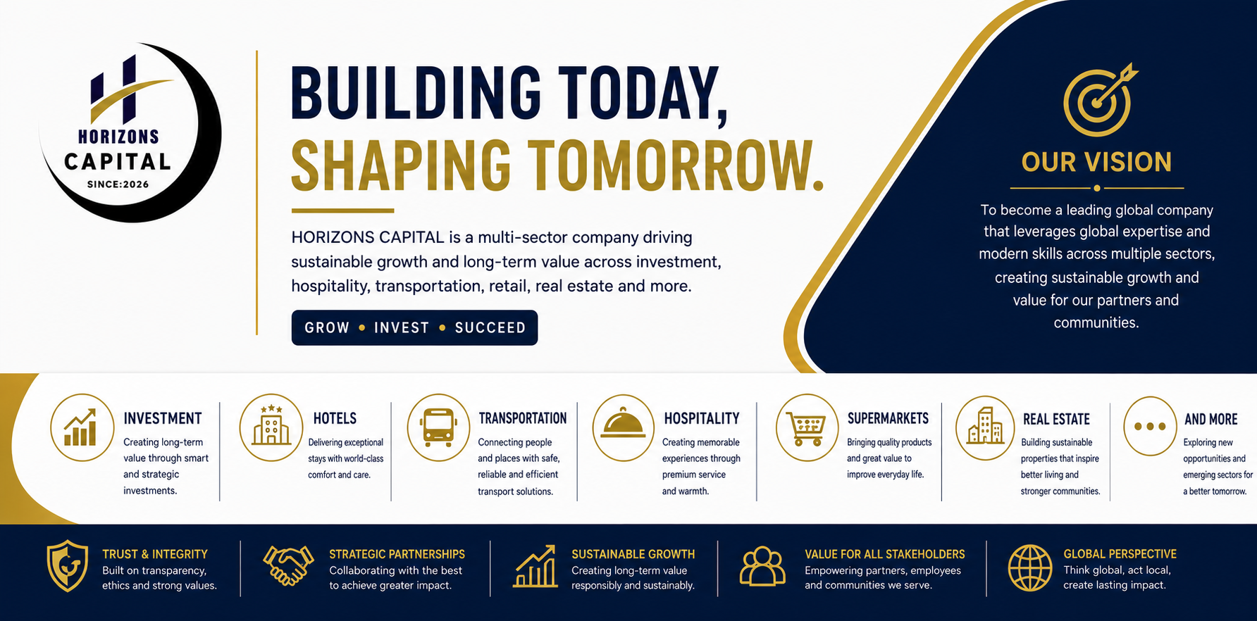 Building a Strong Future Through Smart Investment