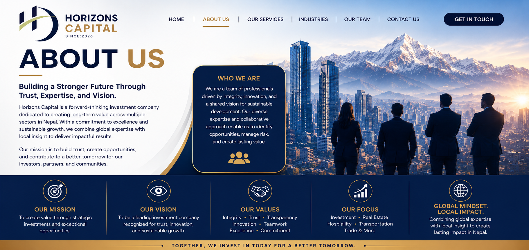 HORIZONS CAPITAL